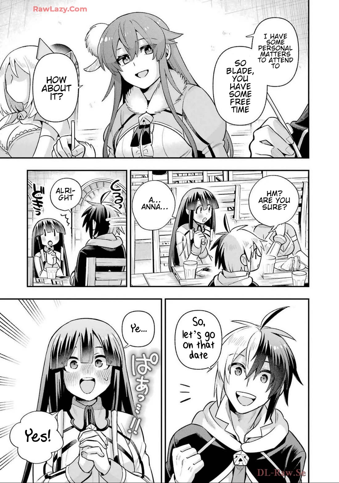 Eiyuu Kyoushitsu Chapter 20.69 page 24 - Vol.20 Chapter 69: The Relationship between Lucia, Kassim, and Claire