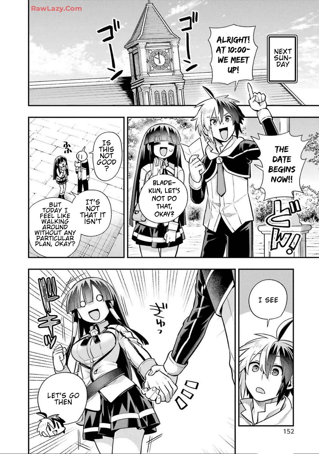 Eiyuu Kyoushitsu Chapter 20.69 page 25 - Vol.20 Chapter 69: The Relationship between Lucia, Kassim, and Claire