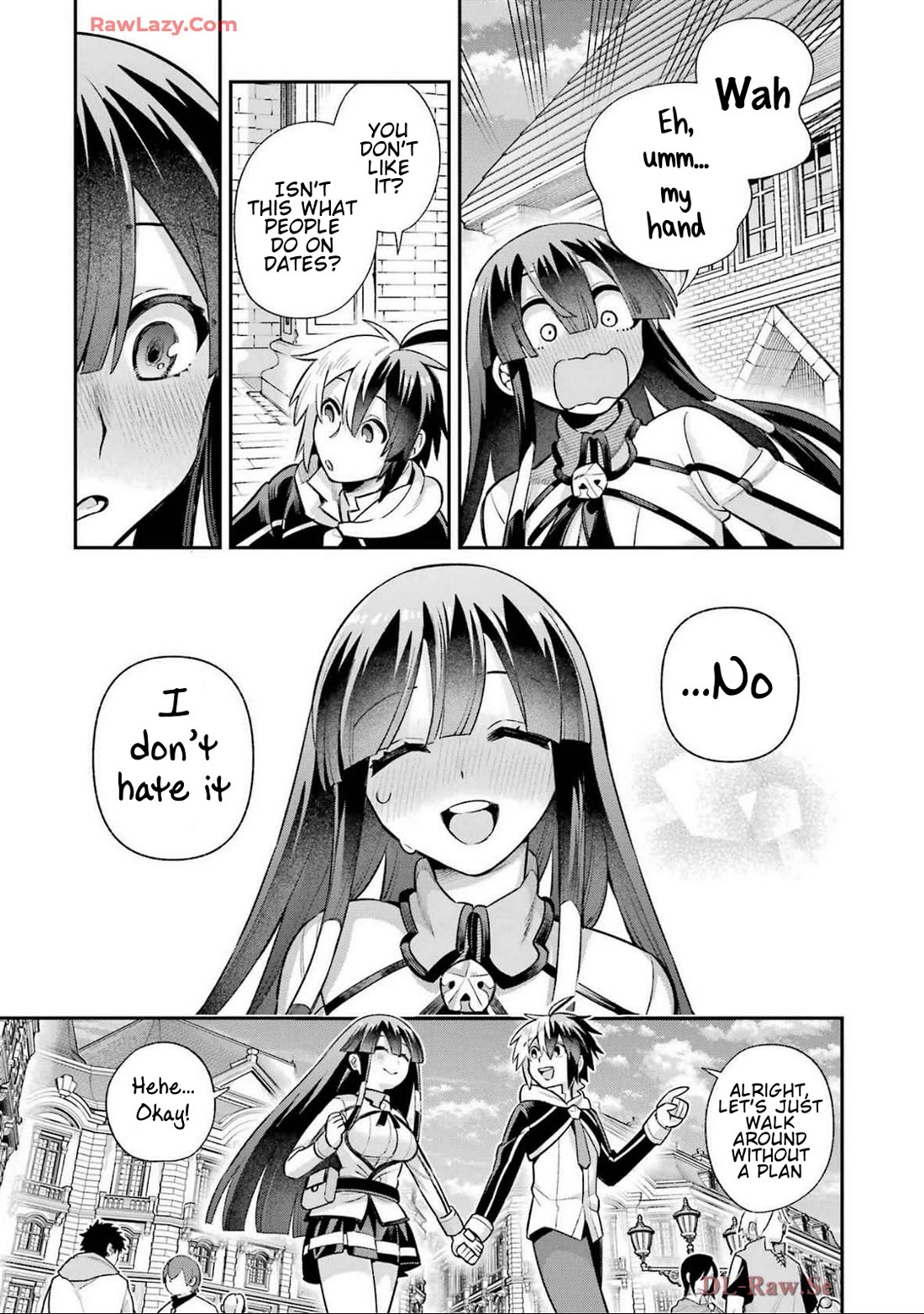 Eiyuu Kyoushitsu Chapter 20.69 page 26 - Vol.20 Chapter 69: The Relationship between Lucia, Kassim, and Claire