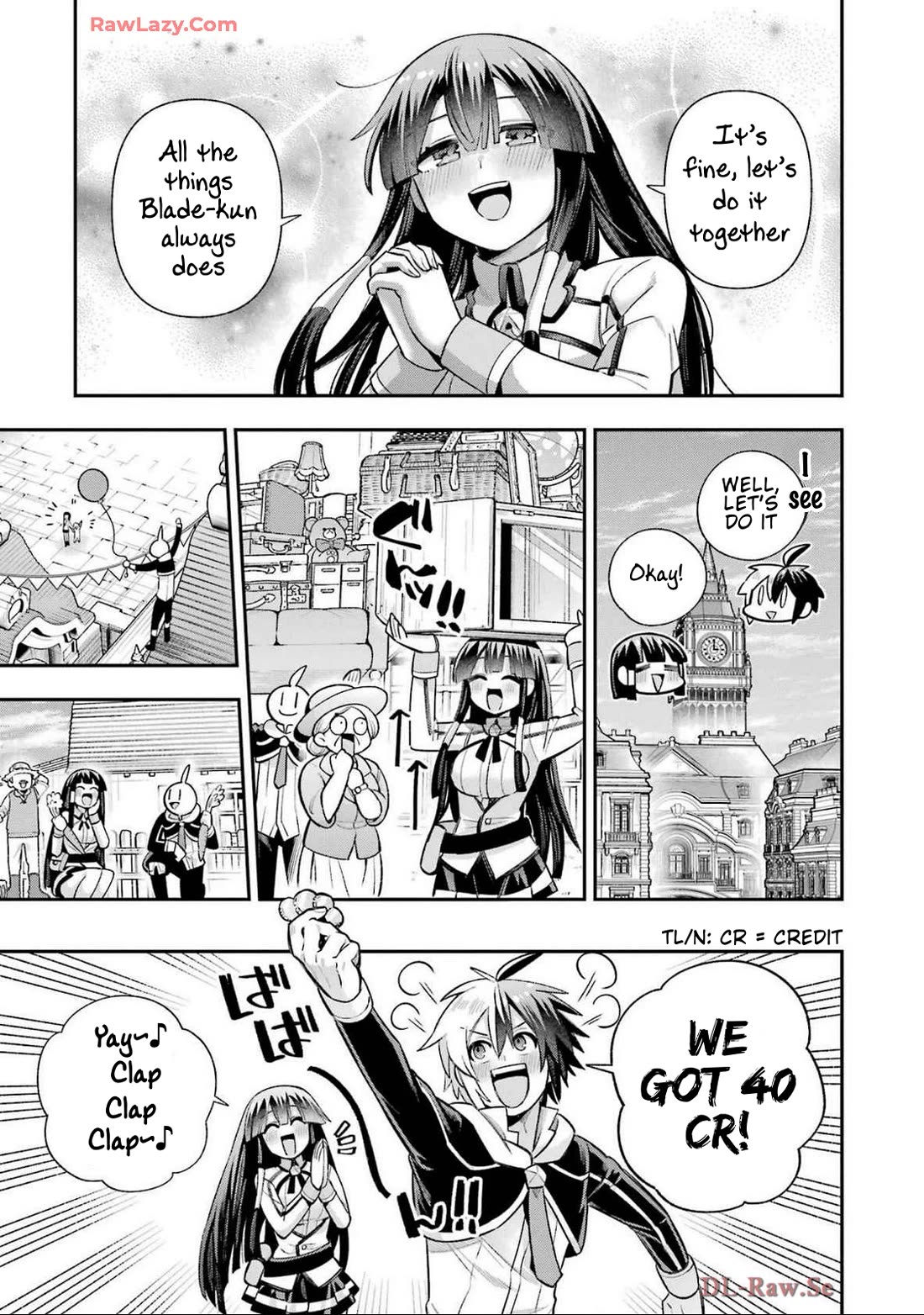 Eiyuu Kyoushitsu Chapter 20.69 page 28 - Vol.20 Chapter 69: The Relationship between Lucia, Kassim, and Claire