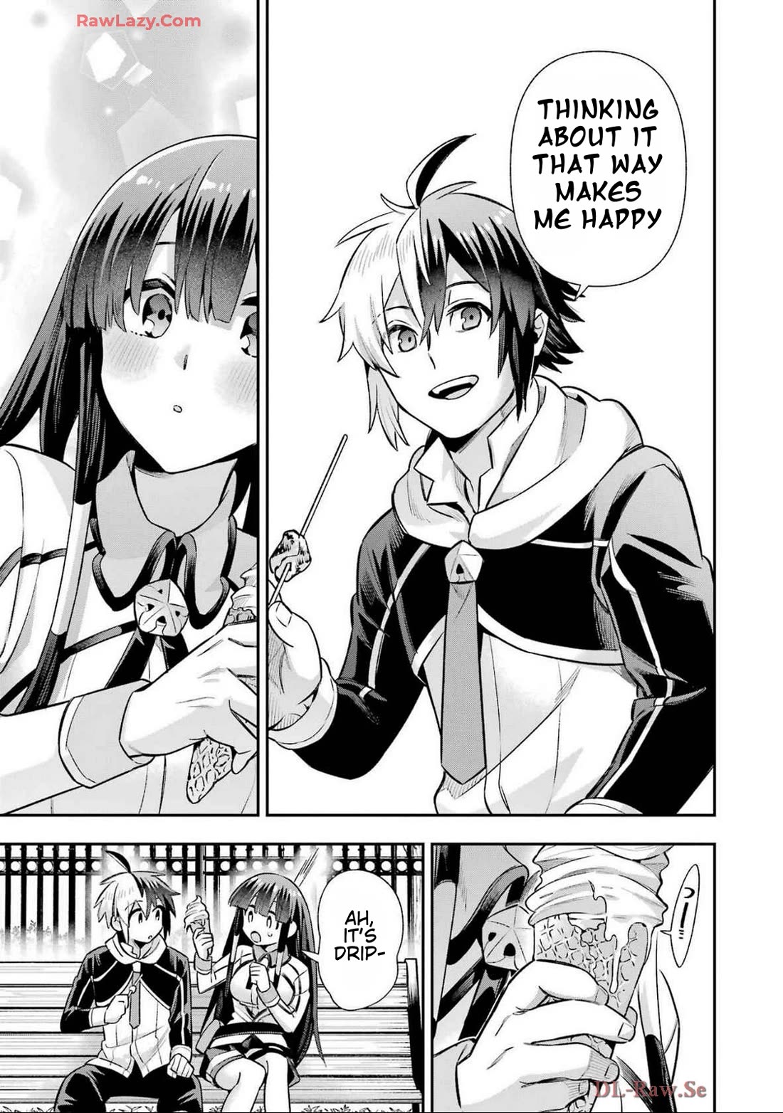 Eiyuu Kyoushitsu Chapter 20.69 page 30 - Vol.20 Chapter 69: The Relationship between Lucia, Kassim, and Claire