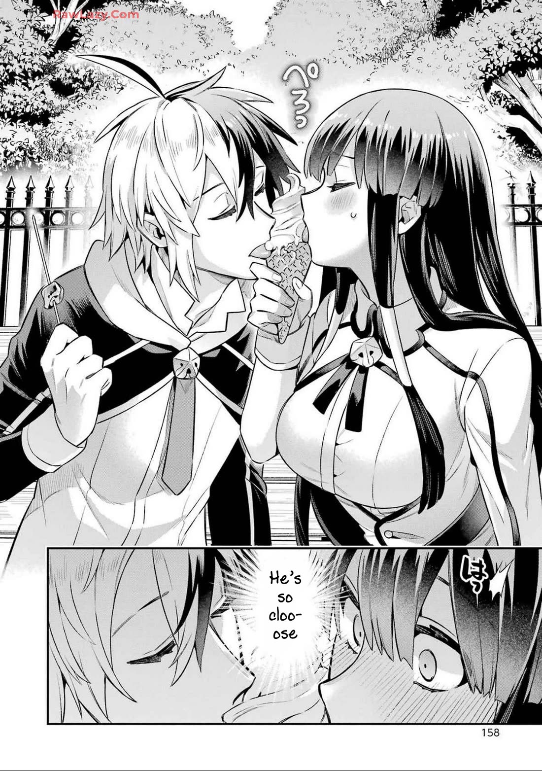 Eiyuu Kyoushitsu Chapter 20.69 page 31 - Vol.20 Chapter 69: The Relationship between Lucia, Kassim, and Claire