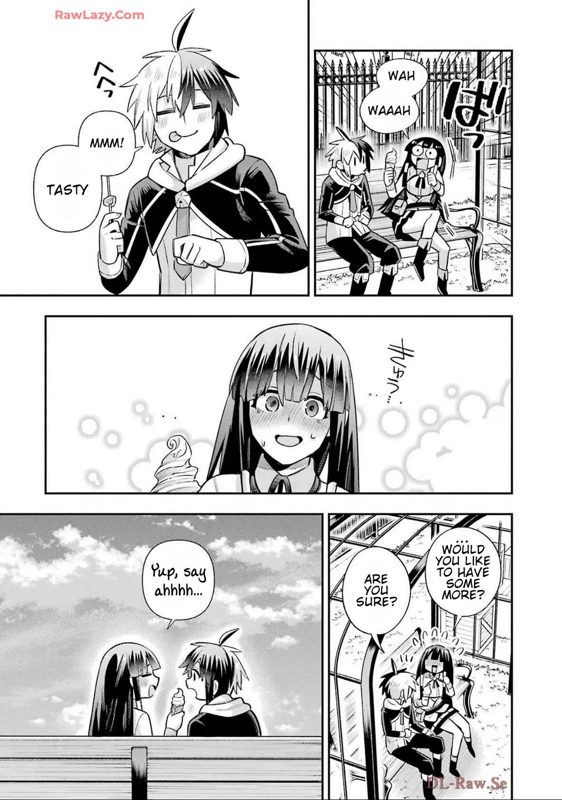 Eiyuu Kyoushitsu Chapter 20.69 page 32 - Vol.20 Chapter 69: The Relationship between Lucia, Kassim, and Claire