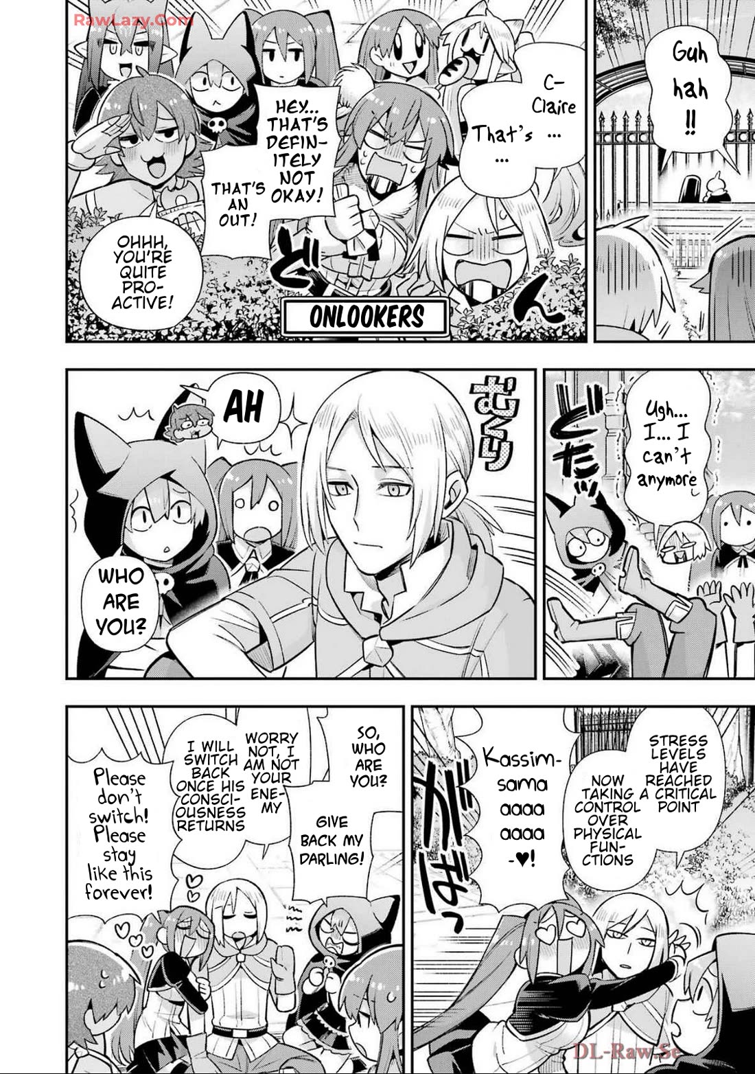 Eiyuu Kyoushitsu Chapter 20.69 page 33 - Vol.20 Chapter 69: The Relationship between Lucia, Kassim, and Claire