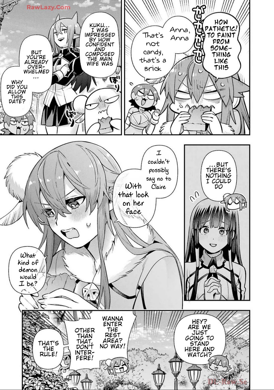 Eiyuu Kyoushitsu Chapter 20.69 page 34 - Vol.20 Chapter 69: The Relationship between Lucia, Kassim, and Claire
