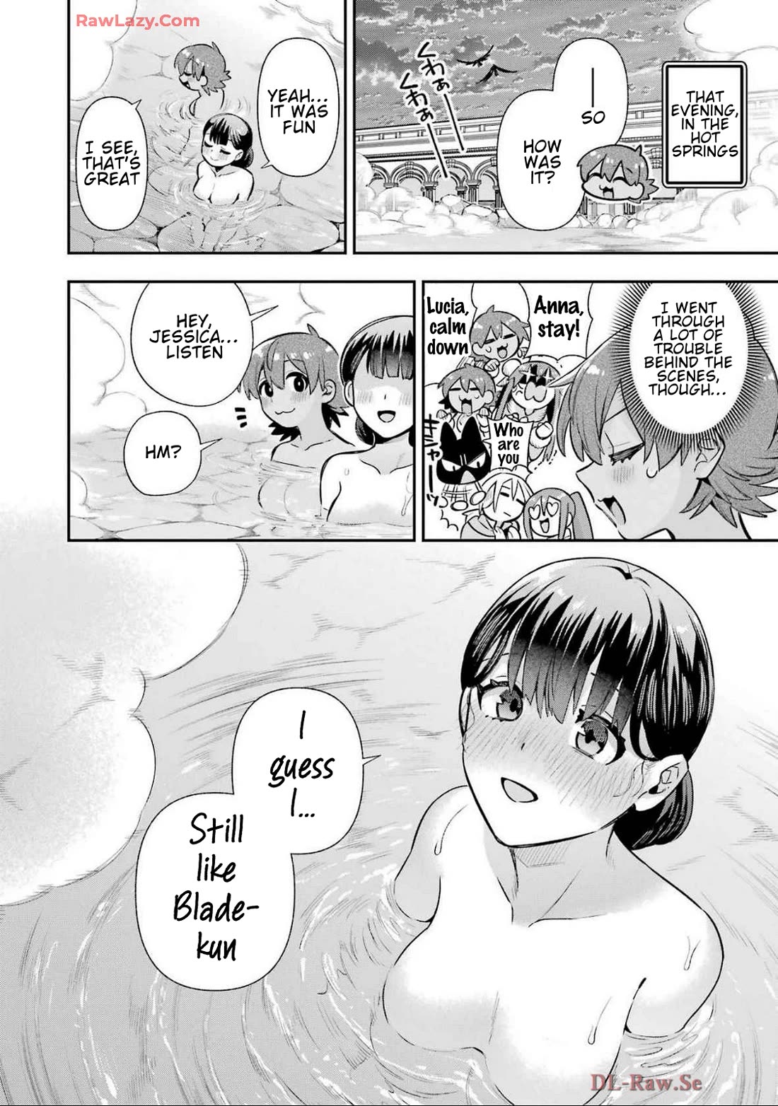 Eiyuu Kyoushitsu Chapter 20.69 page 35 - Vol.20 Chapter 69: The Relationship between Lucia, Kassim, and Claire