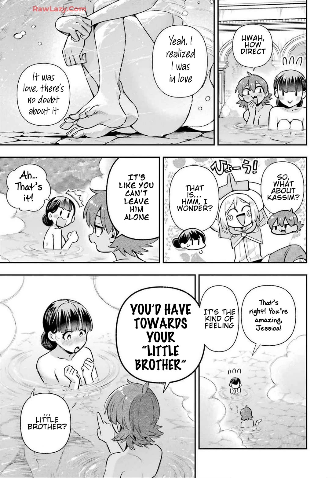 Eiyuu Kyoushitsu Chapter 20.69 page 36 - Vol.20 Chapter 69: The Relationship between Lucia, Kassim, and Claire