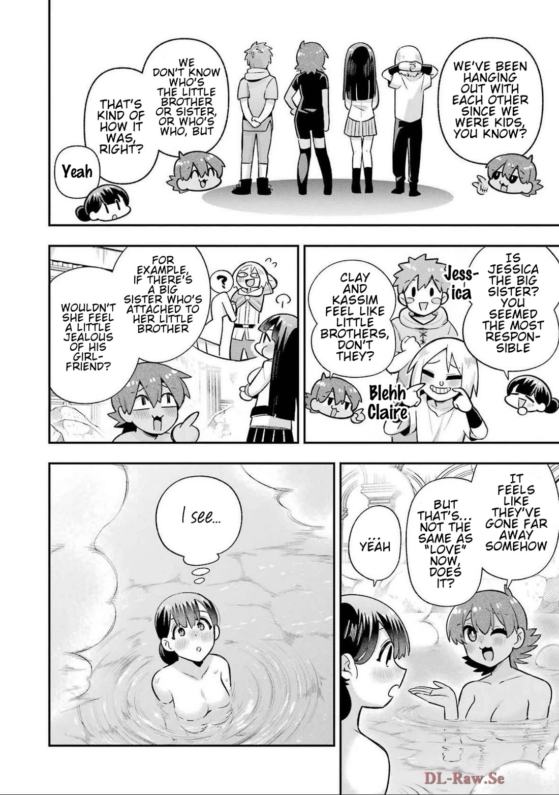 Eiyuu Kyoushitsu Chapter 20.69 page 37 - Vol.20 Chapter 69: The Relationship between Lucia, Kassim, and Claire