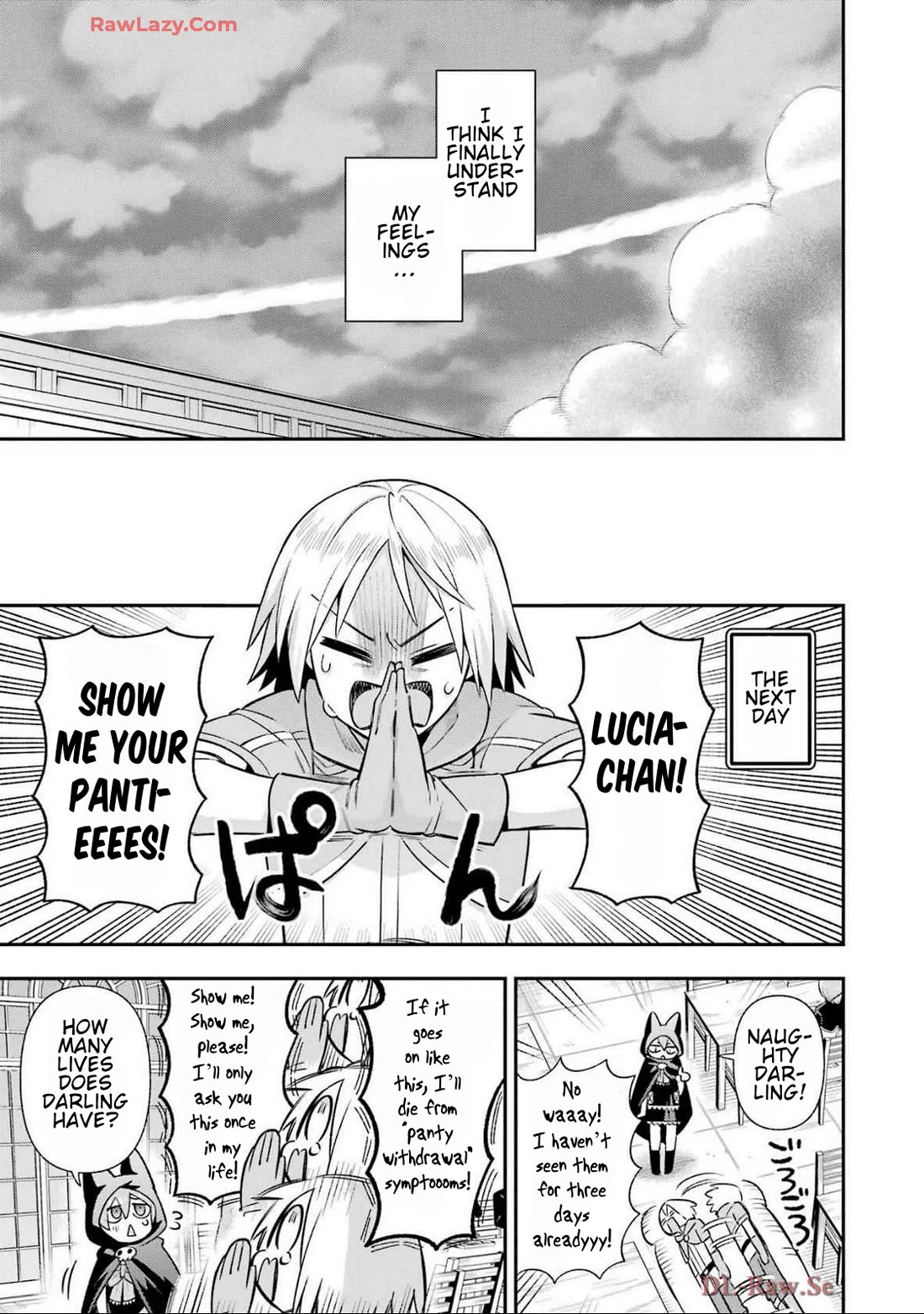 Eiyuu Kyoushitsu Chapter 20.69 page 38 - Vol.20 Chapter 69: The Relationship between Lucia, Kassim, and Claire