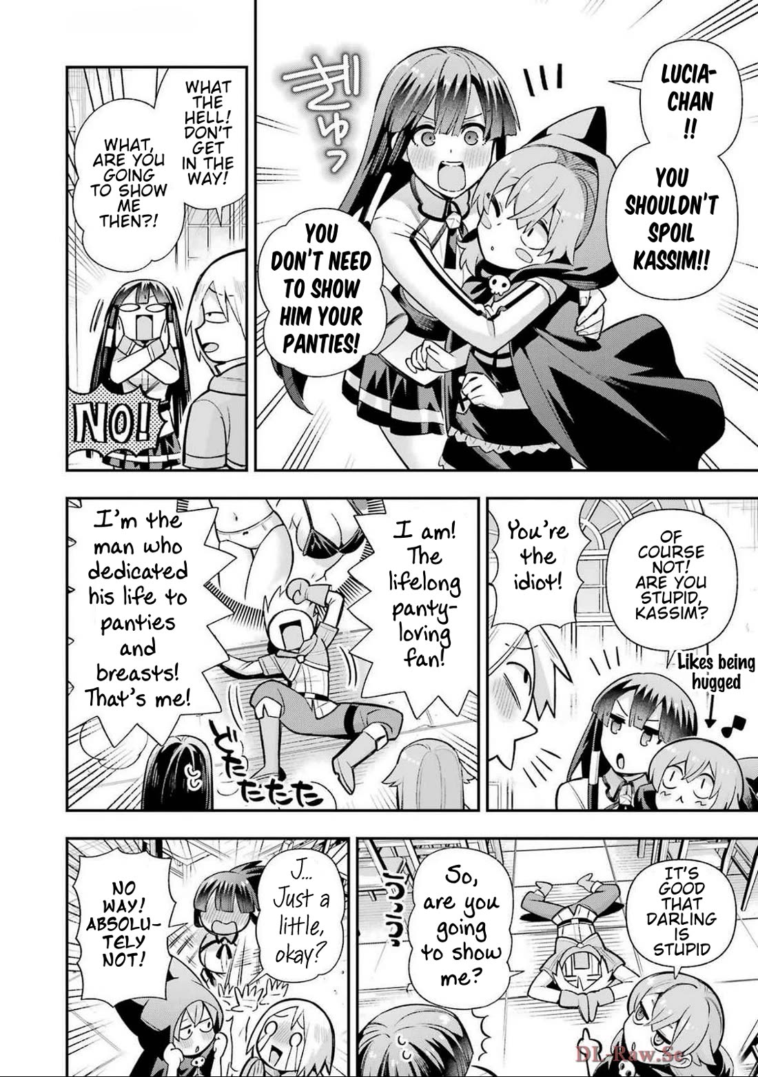 Eiyuu Kyoushitsu Chapter 20.69 page 39 - Vol.20 Chapter 69: The Relationship between Lucia, Kassim, and Claire