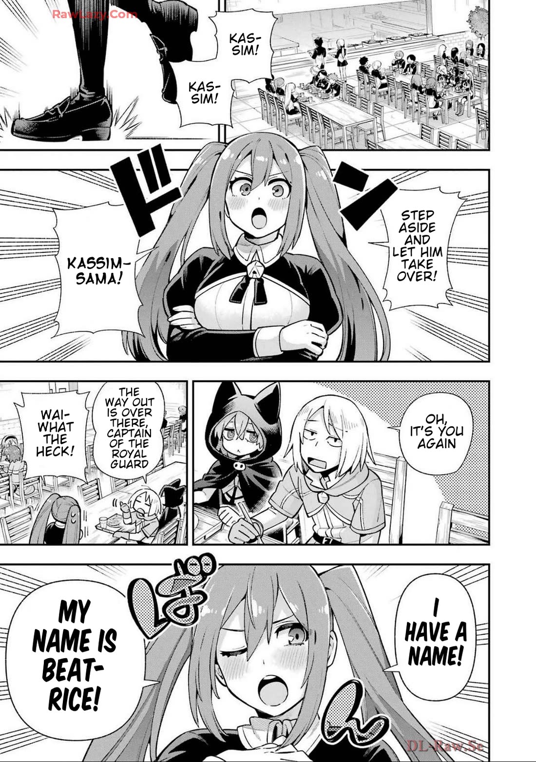 Eiyuu Kyoushitsu Chapter 20.69 page 4 - Vol.20 Chapter 69: The Relationship between Lucia, Kassim, and Claire