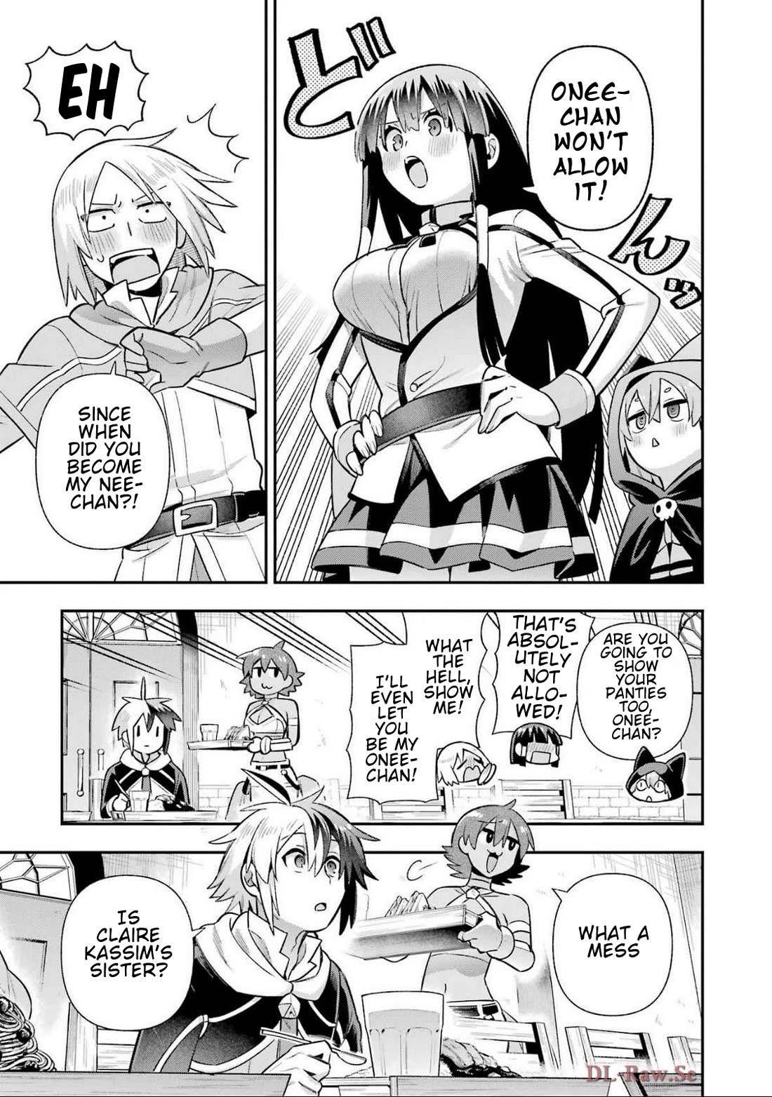 Eiyuu Kyoushitsu Chapter 20.69 page 40 - Vol.20 Chapter 69: The Relationship between Lucia, Kassim, and Claire