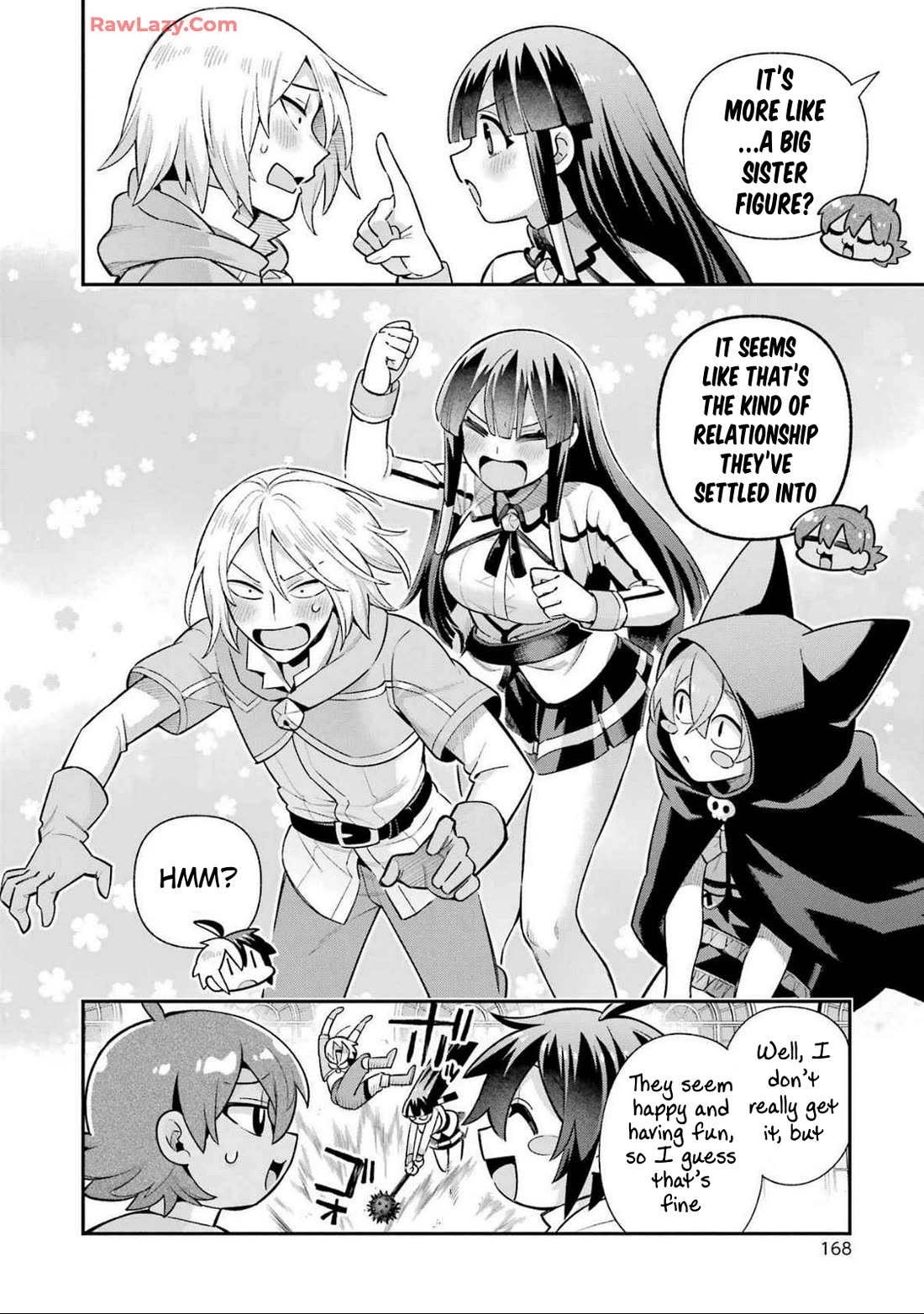 Eiyuu Kyoushitsu Chapter 20.69 page 41 - Vol.20 Chapter 69: The Relationship between Lucia, Kassim, and Claire
