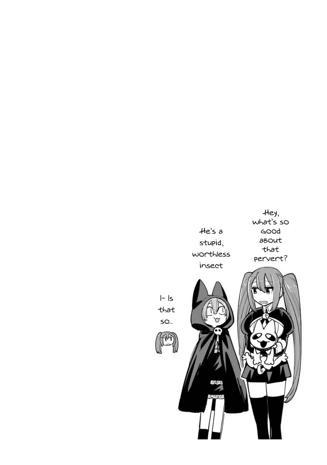 Eiyuu Kyoushitsu Chapter 20.69 page 42 - Vol.20 Chapter 69: The Relationship between Lucia, Kassim, and Claire