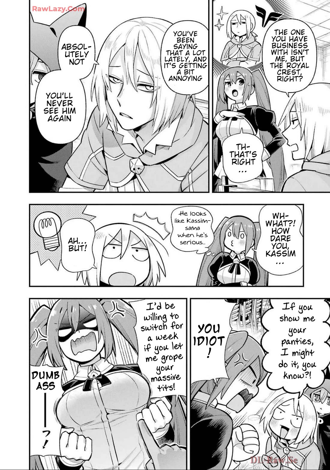 Eiyuu Kyoushitsu Chapter 20.69 page 5 - Vol.20 Chapter 69: The Relationship between Lucia, Kassim, and Claire