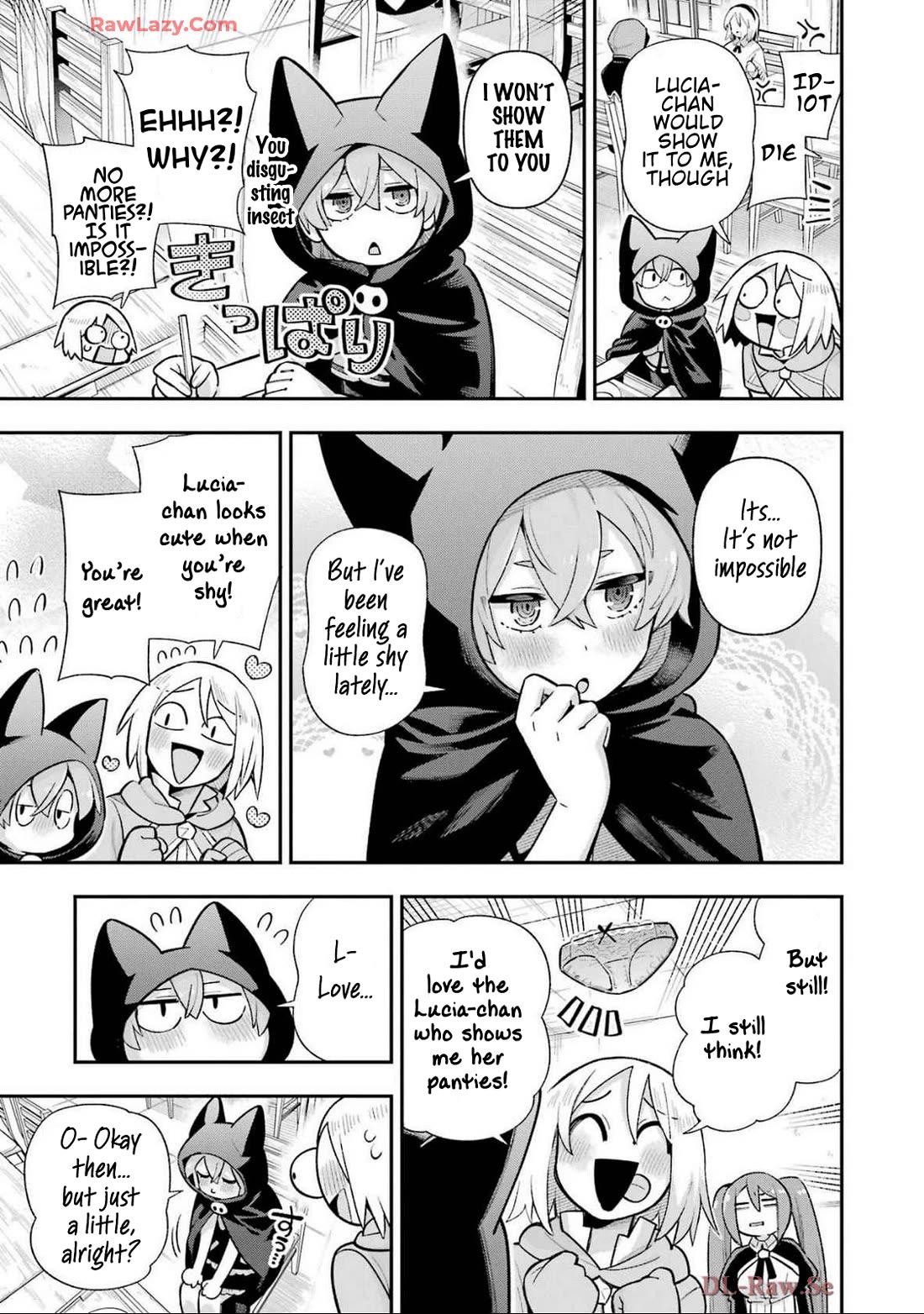 Eiyuu Kyoushitsu Chapter 20.69 page 6 - Vol.20 Chapter 69: The Relationship between Lucia, Kassim, and Claire