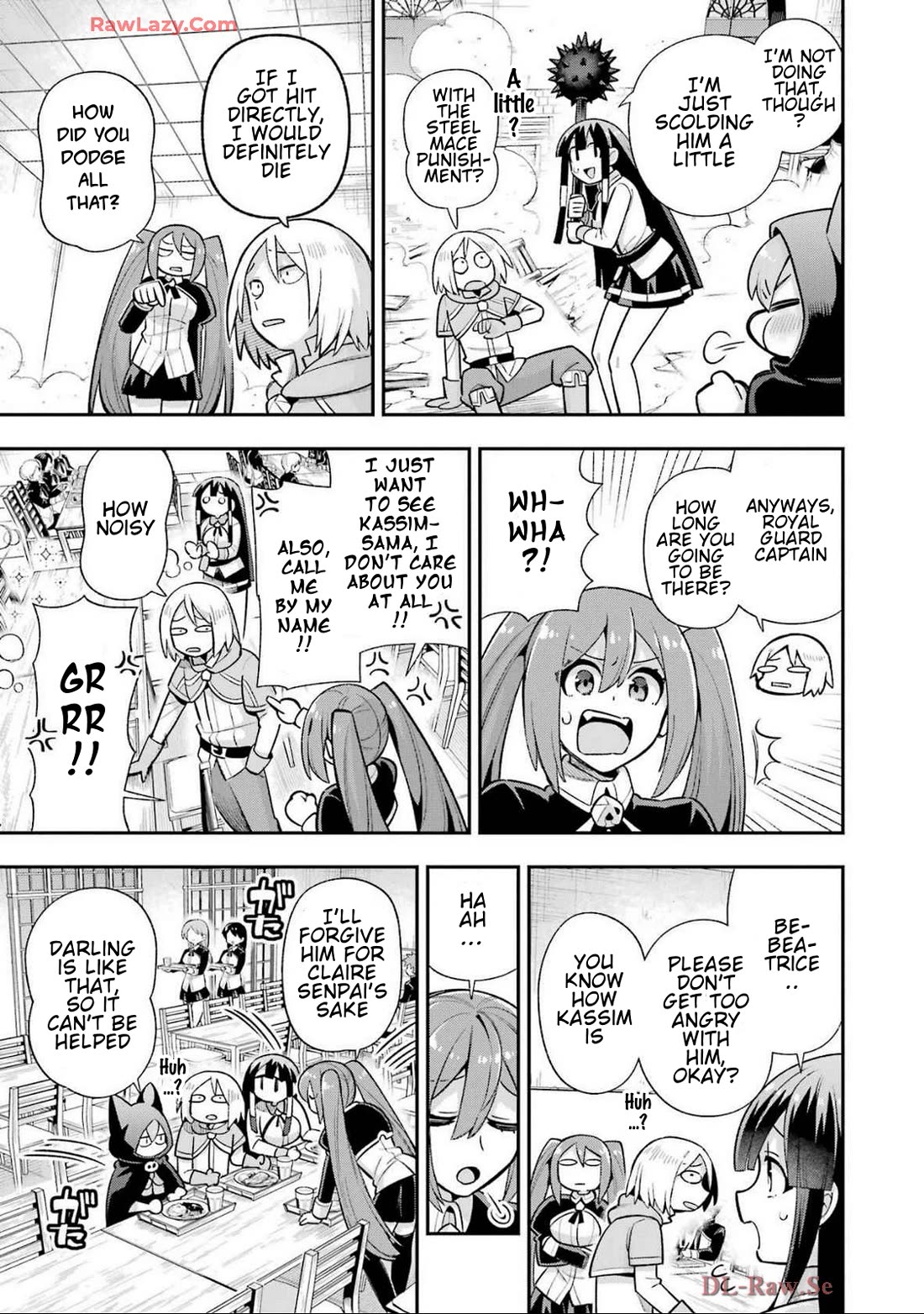 Eiyuu Kyoushitsu Chapter 20.69 page 8 - Vol.20 Chapter 69: The Relationship between Lucia, Kassim, and Claire