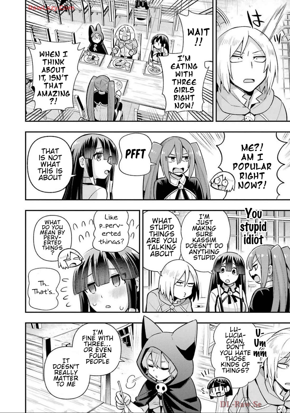 Eiyuu Kyoushitsu Chapter 20.69 page 9 - Vol.20 Chapter 69: The Relationship between Lucia, Kassim, and Claire