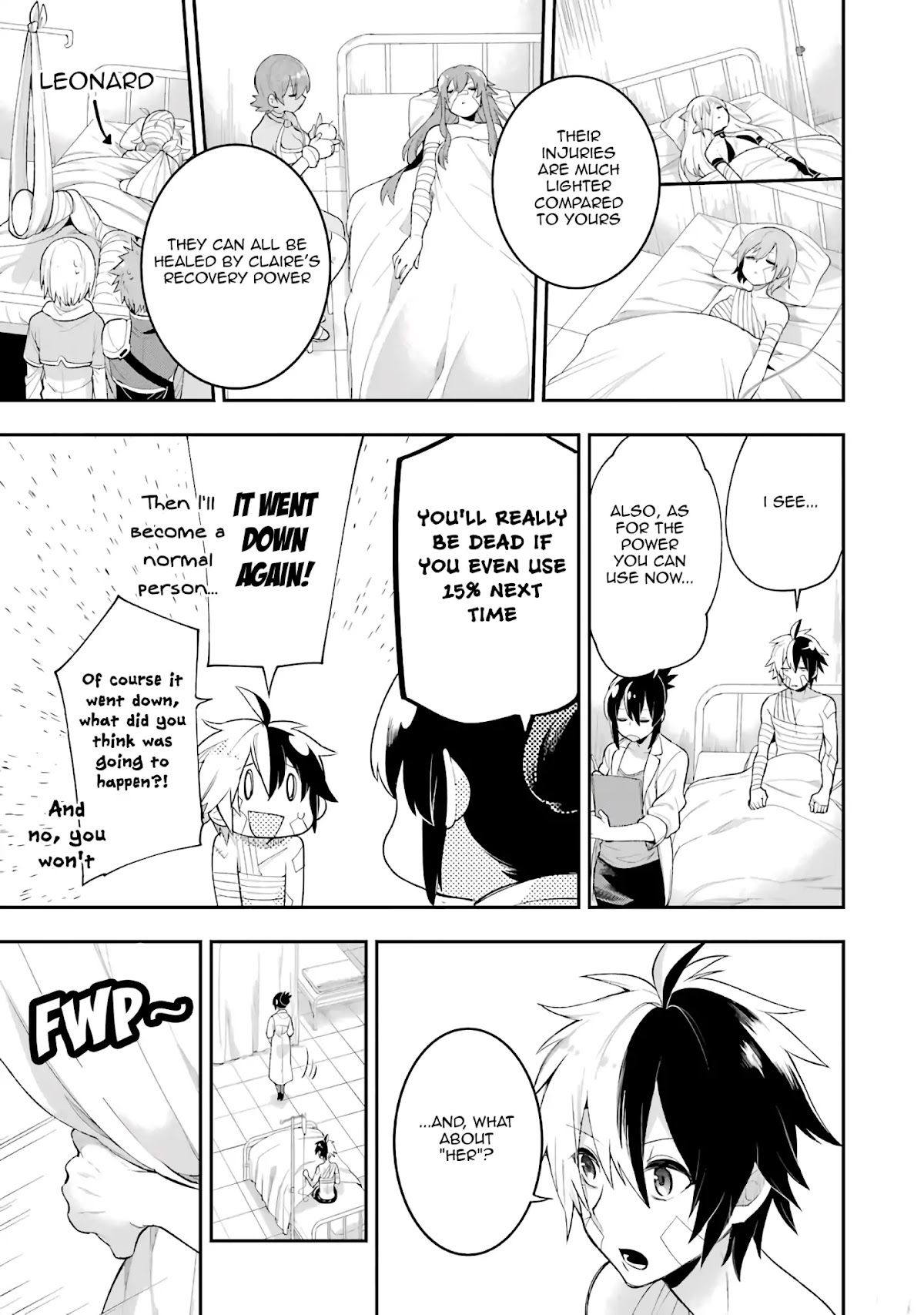 Eiyuu Kyoushitsu Chapter 3.5-2 page 10 - Vol.3 Chapter 5.2: The Demon Lord's Descendant II