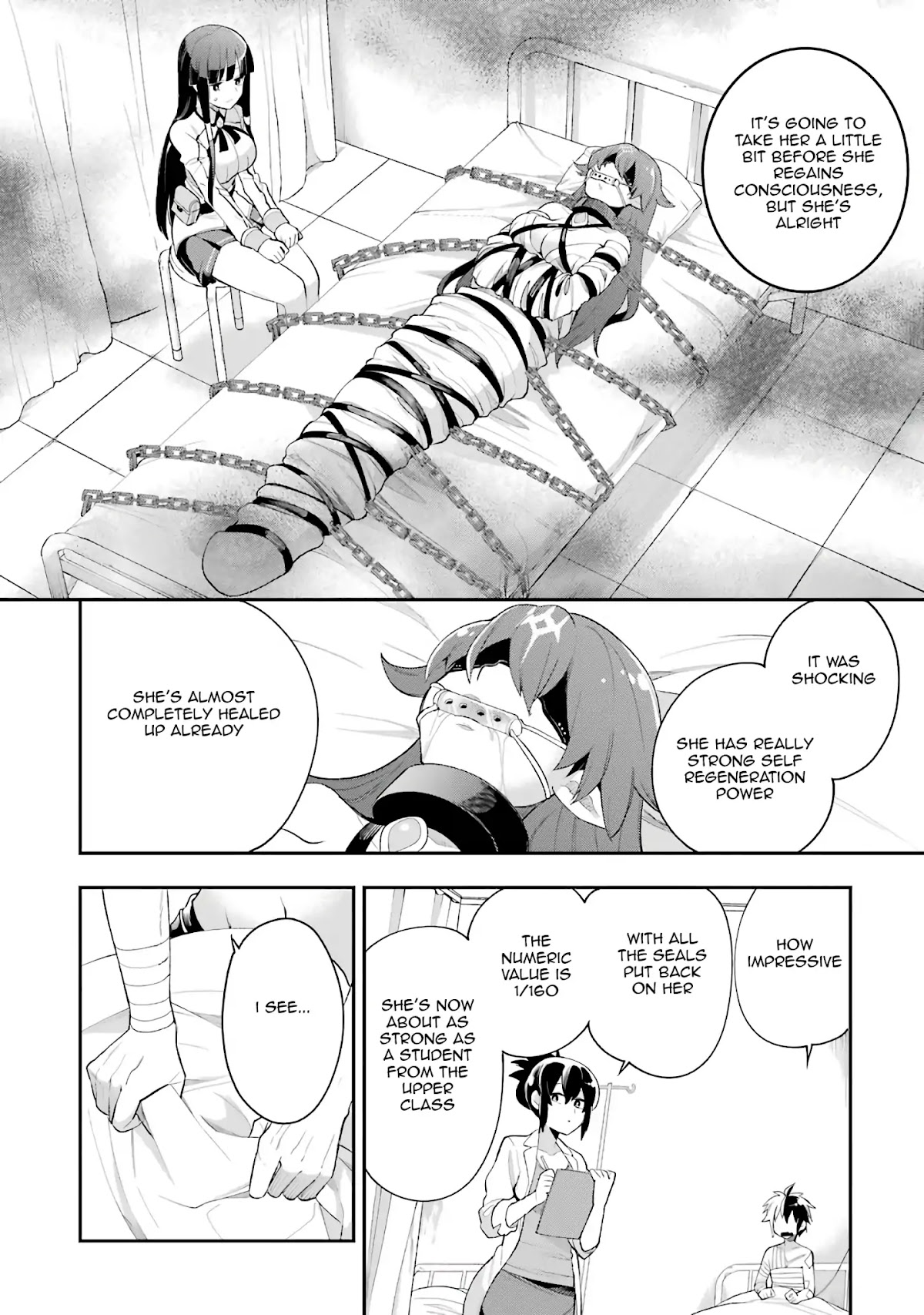 Eiyuu Kyoushitsu Chapter 3.5-2 page 11 - Vol.3 Chapter 5.2: The Demon Lord's Descendant II
