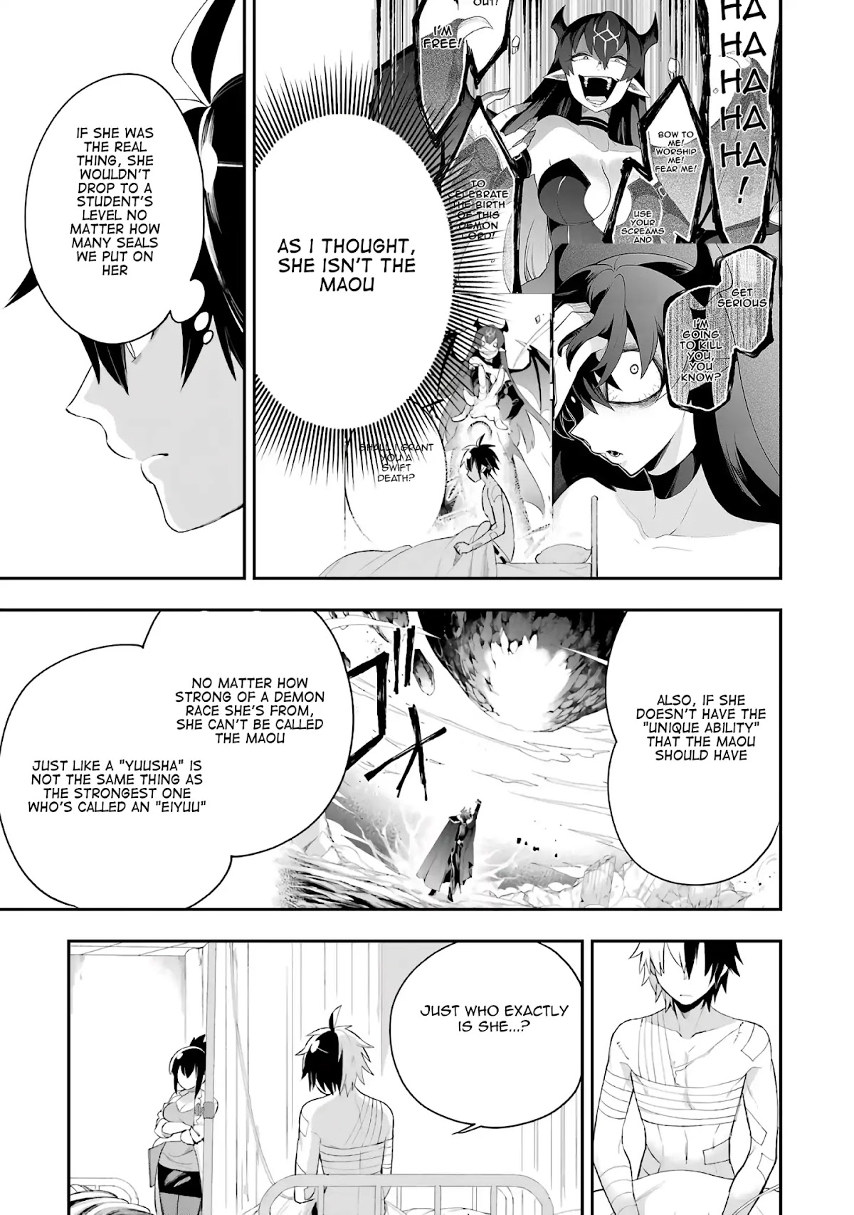 Eiyuu Kyoushitsu Chapter 3.5-2 page 12 - Vol.3 Chapter 5.2: The Demon Lord's Descendant II