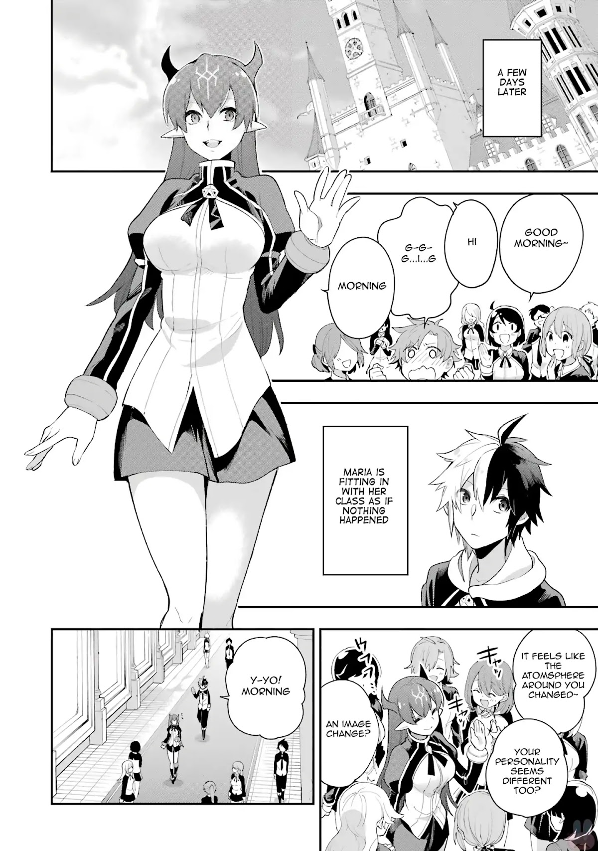 Eiyuu Kyoushitsu Chapter 3.5-2 page 13 - Vol.3 Chapter 5.2: The Demon Lord's Descendant II