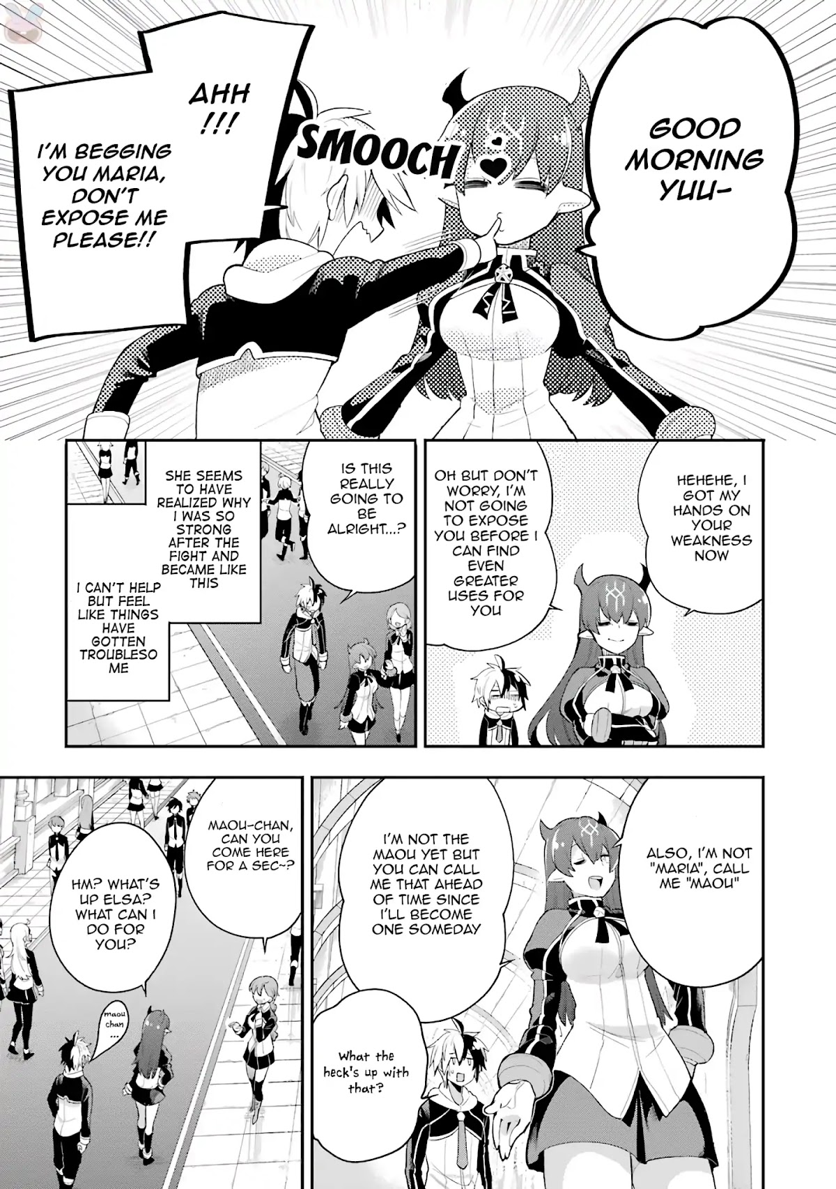 Eiyuu Kyoushitsu Chapter 3.5-2 page 14 - Vol.3 Chapter 5.2: The Demon Lord's Descendant II