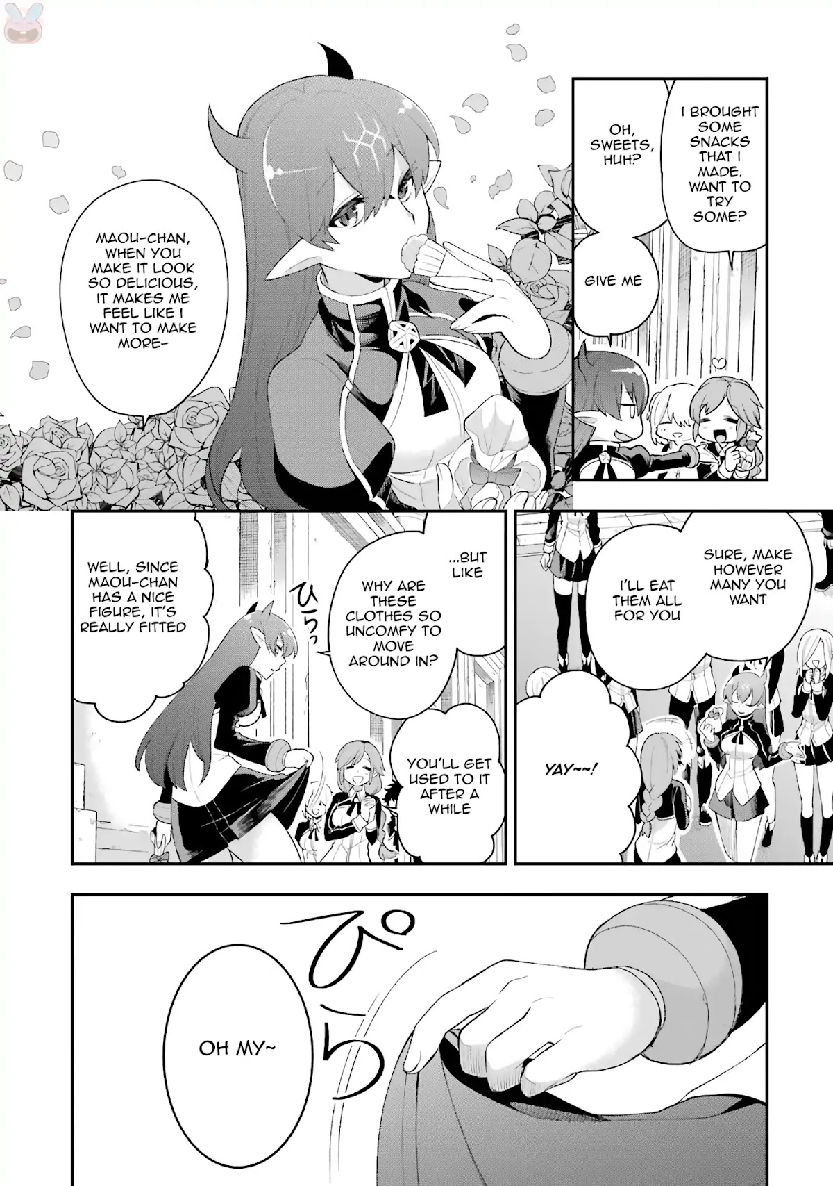 Eiyuu Kyoushitsu Chapter 3.5-2 page 15 - Vol.3 Chapter 5.2: The Demon Lord's Descendant II