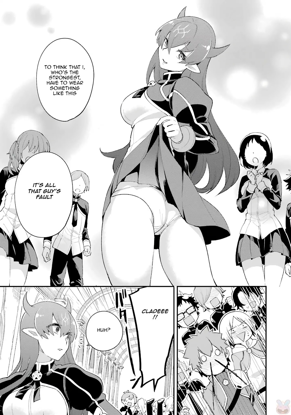Eiyuu Kyoushitsu Chapter 3.5-2 page 16 - Vol.3 Chapter 5.2: The Demon Lord's Descendant II