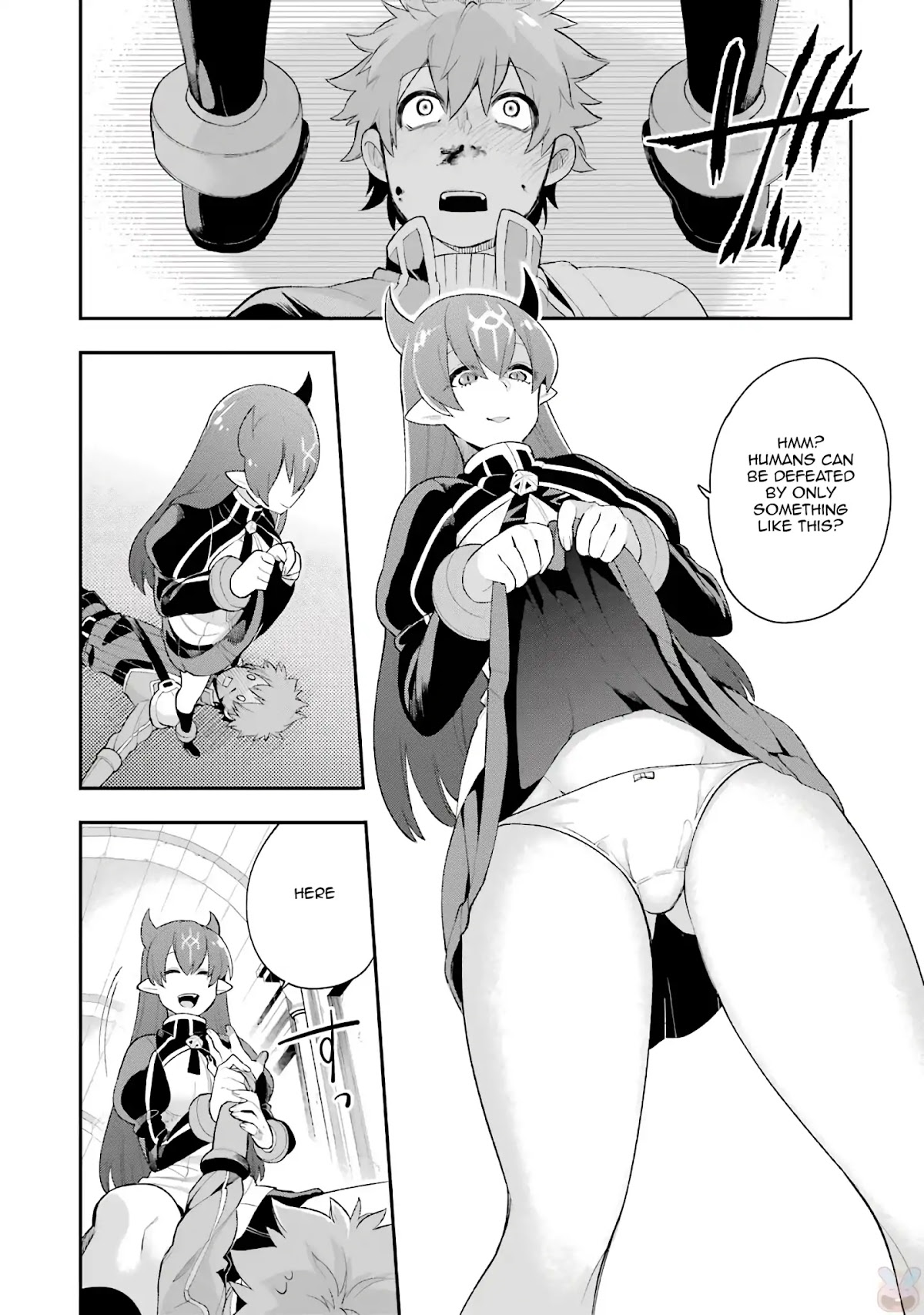 Eiyuu Kyoushitsu Chapter 3.5-2 page 17 - Vol.3 Chapter 5.2: The Demon Lord's Descendant II
