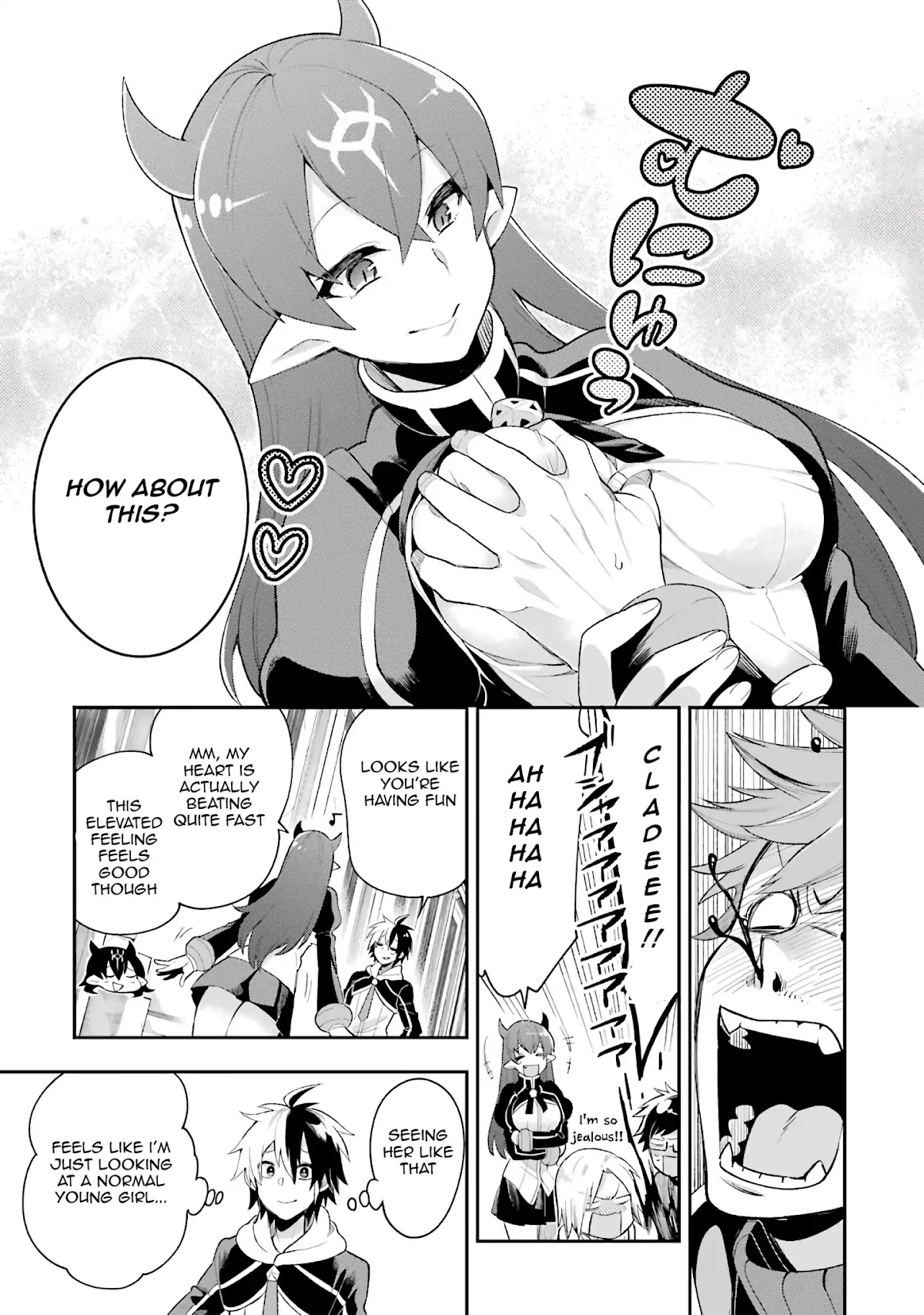 Eiyuu Kyoushitsu Chapter 3.5-2 page 18 - Vol.3 Chapter 5.2: The Demon Lord's Descendant II