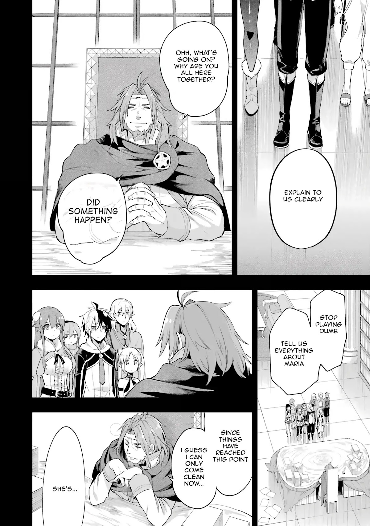 Eiyuu Kyoushitsu Chapter 3.5-2 page 19 - Vol.3 Chapter 5.2: The Demon Lord's Descendant II