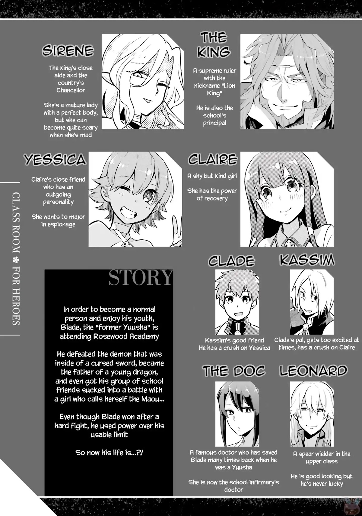 Eiyuu Kyoushitsu Chapter 3.5-2 page 2 - Vol.3 Chapter 5.2: The Demon Lord's Descendant II