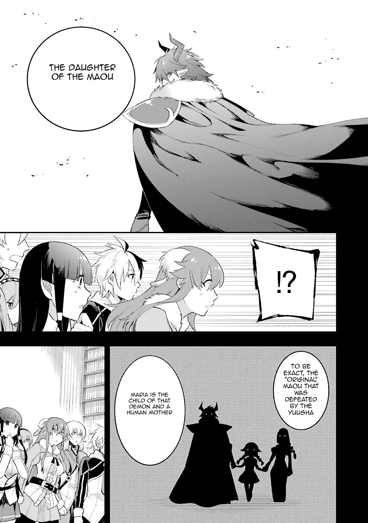 Eiyuu Kyoushitsu Chapter 3.5-2 page 20 - Vol.3 Chapter 5.2: The Demon Lord's Descendant II