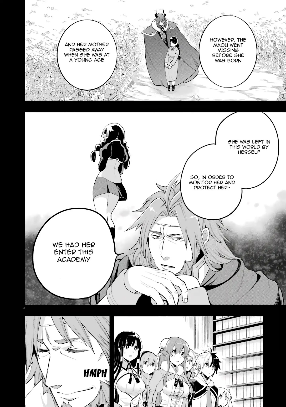 Eiyuu Kyoushitsu Chapter 3.5-2 page 21 - Vol.3 Chapter 5.2: The Demon Lord's Descendant II