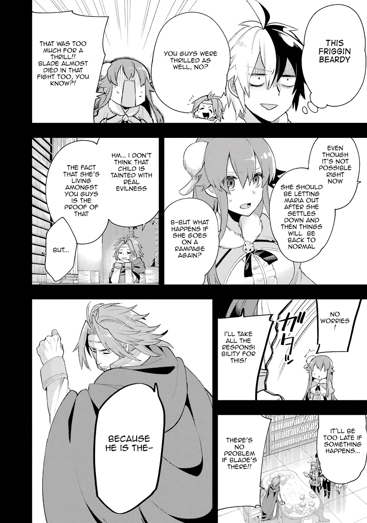 Eiyuu Kyoushitsu Chapter 3.5-2 page 23 - Vol.3 Chapter 5.2: The Demon Lord's Descendant II