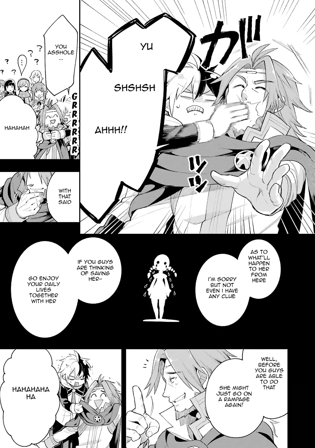 Eiyuu Kyoushitsu Chapter 3.5-2 page 24 - Vol.3 Chapter 5.2: The Demon Lord's Descendant II