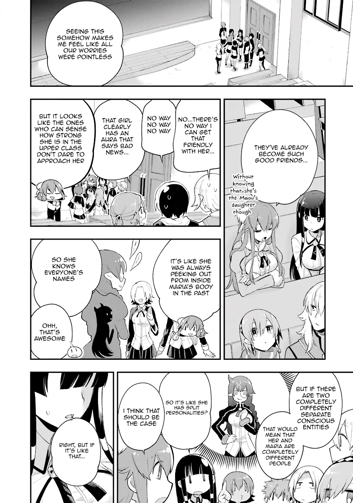 Eiyuu Kyoushitsu Chapter 3.5-2 page 25 - Vol.3 Chapter 5.2: The Demon Lord's Descendant II