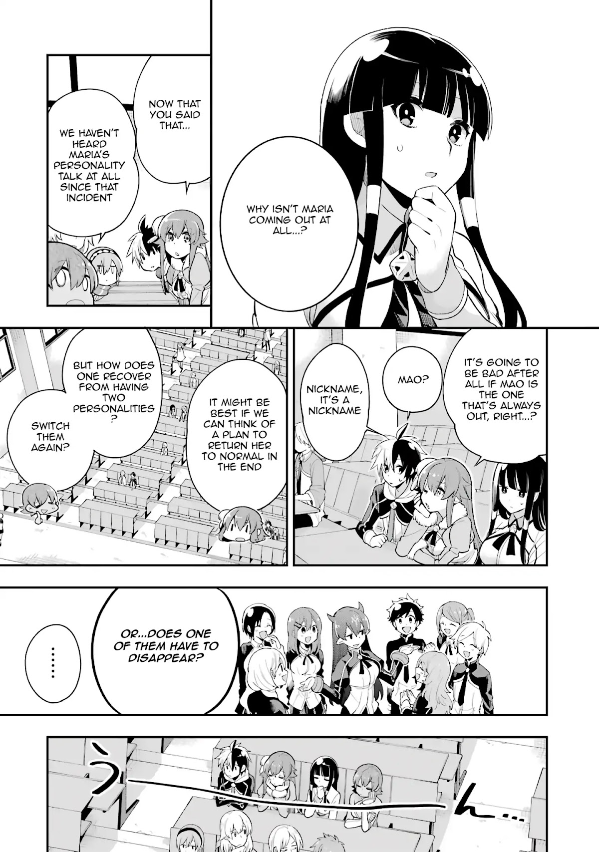Eiyuu Kyoushitsu Chapter 3.5-2 page 26 - Vol.3 Chapter 5.2: The Demon Lord's Descendant II