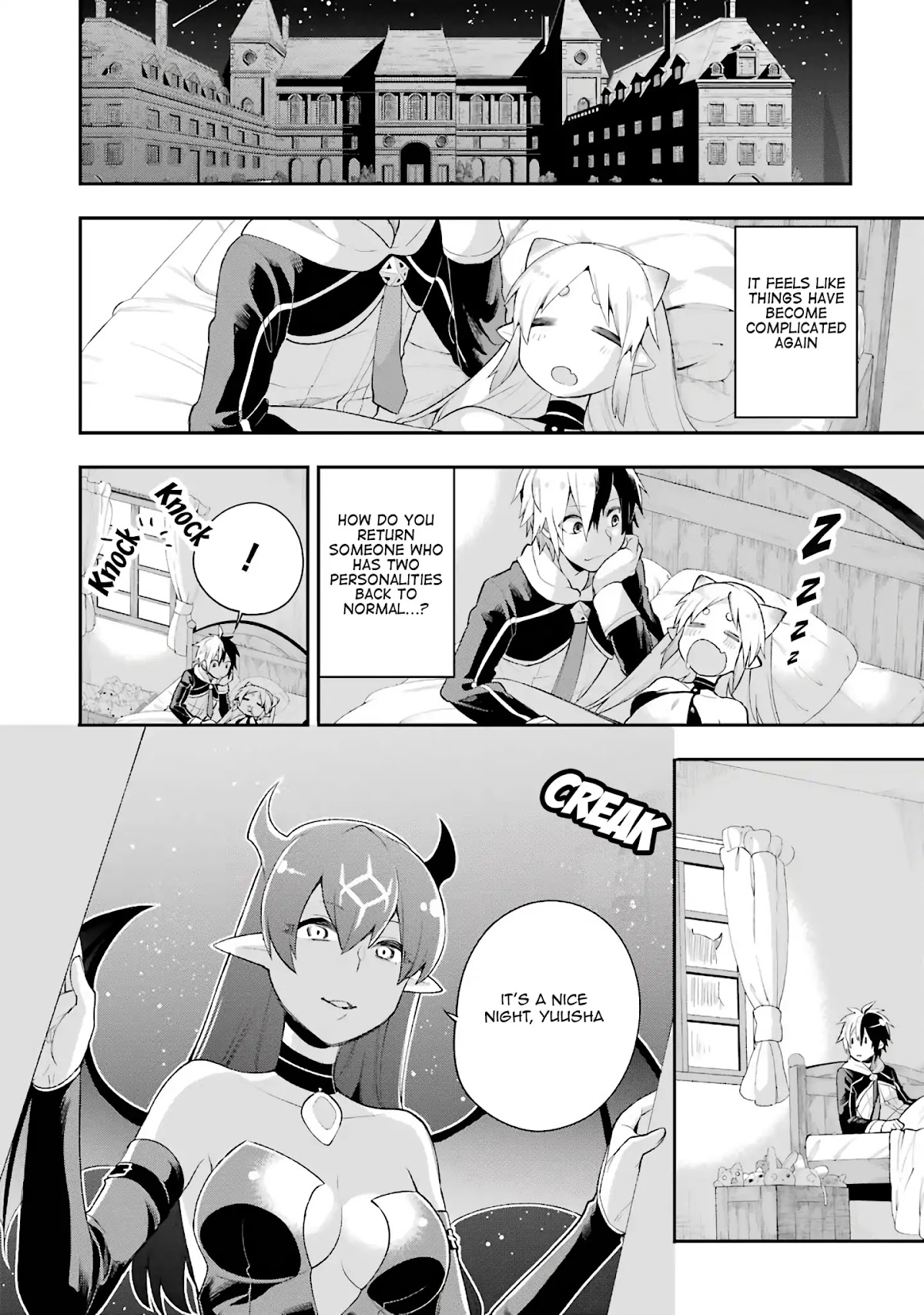 Eiyuu Kyoushitsu Chapter 3.5-2 page 27 - Vol.3 Chapter 5.2: The Demon Lord's Descendant II