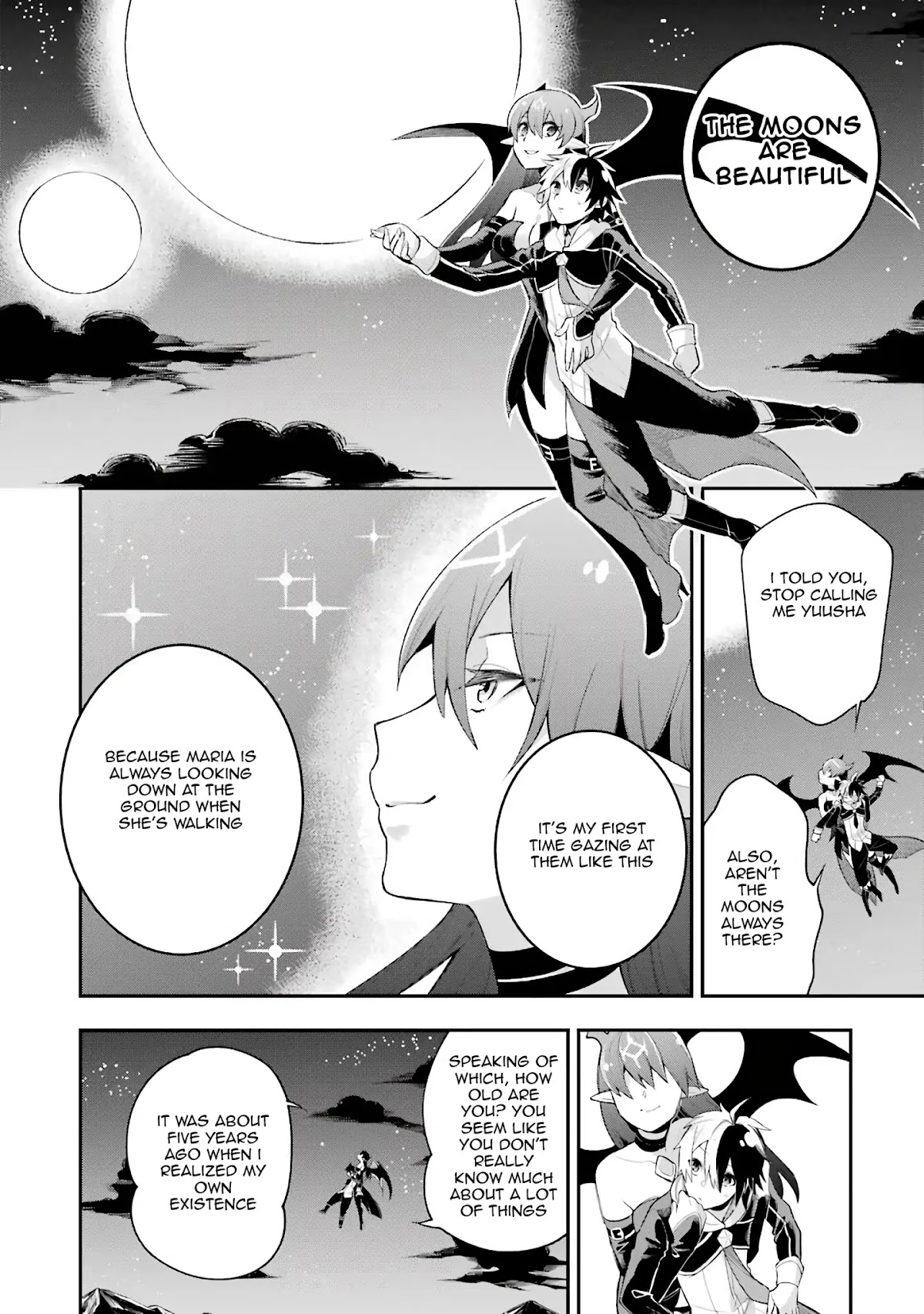 Eiyuu Kyoushitsu Chapter 3.5-2 page 29 - Vol.3 Chapter 5.2: The Demon Lord's Descendant II