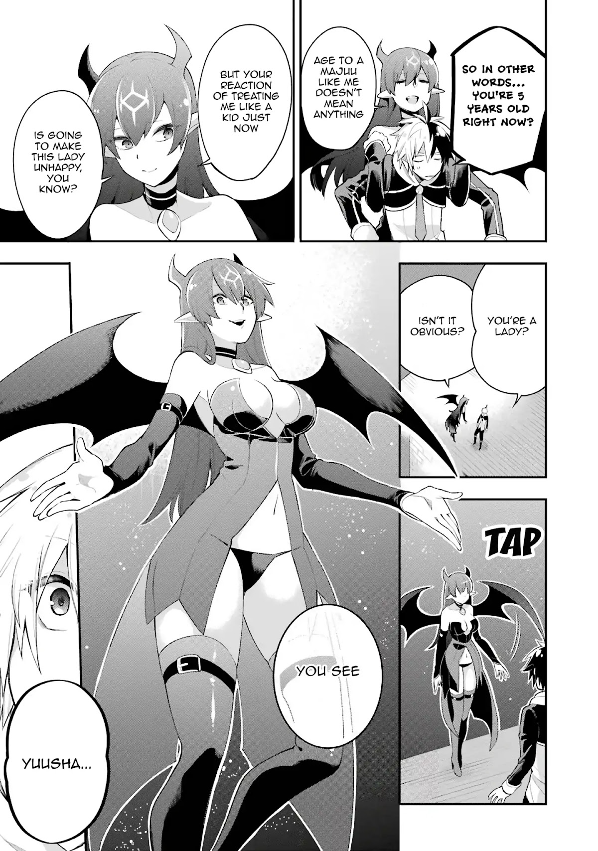 Eiyuu Kyoushitsu Chapter 3.5-2 page 30 - Vol.3 Chapter 5.2: The Demon Lord's Descendant II