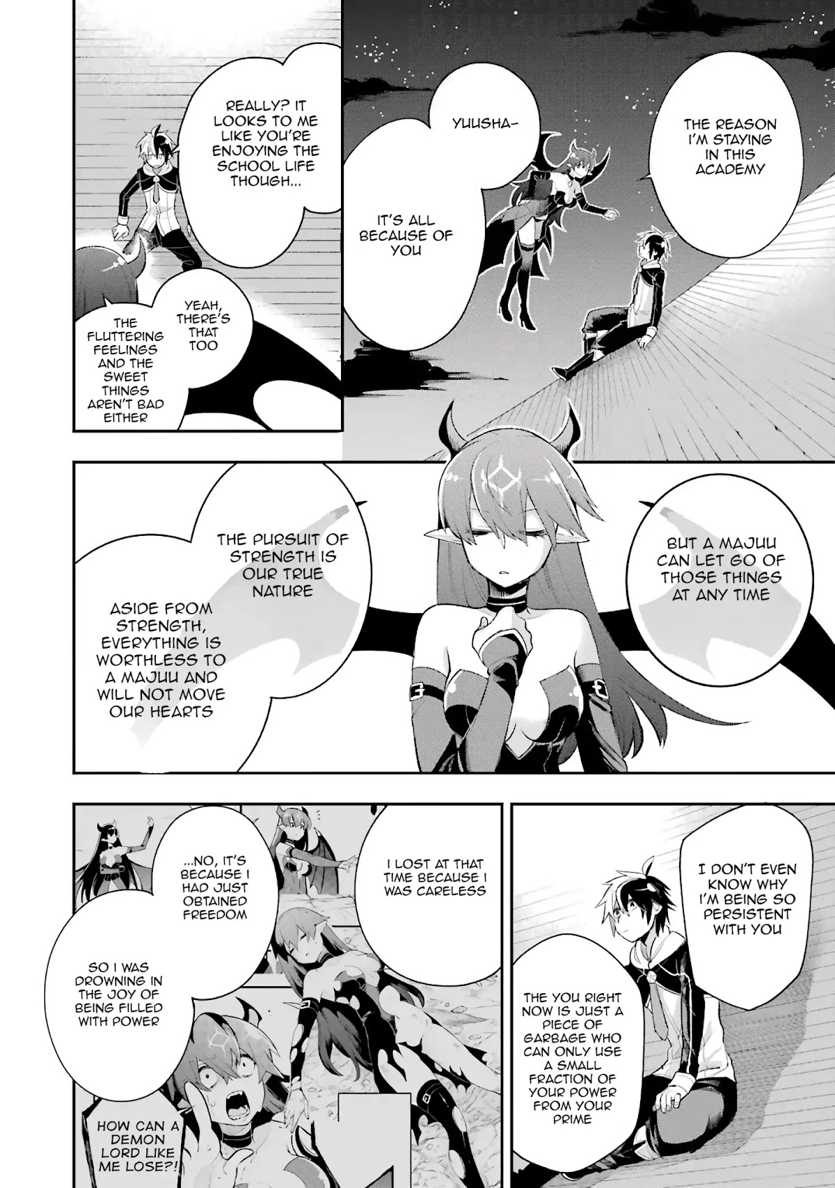 Eiyuu Kyoushitsu Chapter 3.5-2 page 31 - Vol.3 Chapter 5.2: The Demon Lord's Descendant II