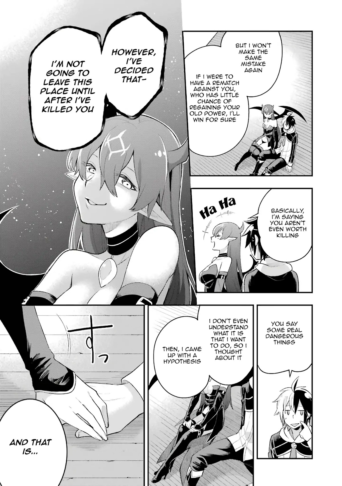 Eiyuu Kyoushitsu Chapter 3.5-2 page 32 - Vol.3 Chapter 5.2: The Demon Lord's Descendant II