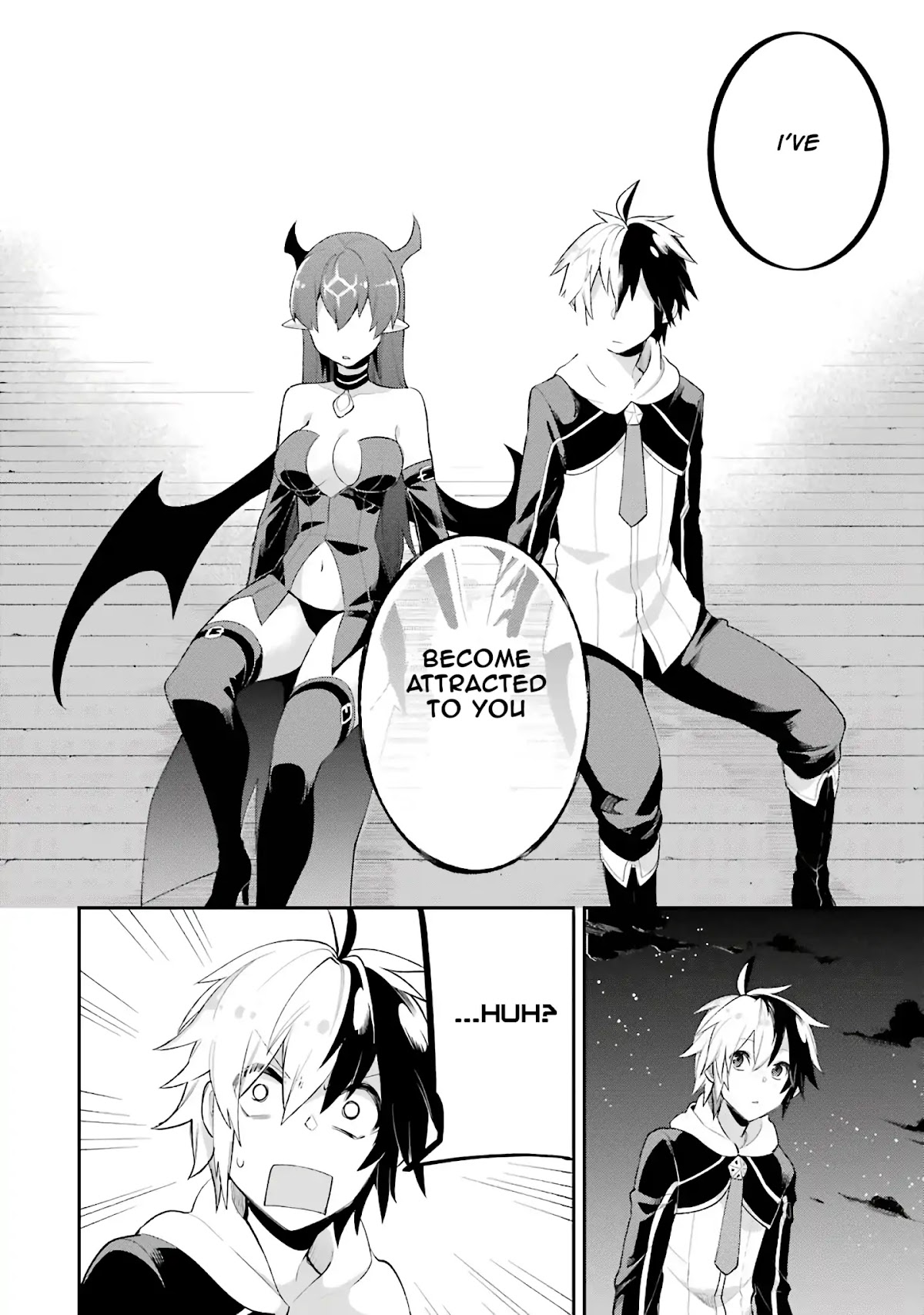 Eiyuu Kyoushitsu Chapter 3.5-2 page 33 - Vol.3 Chapter 5.2: The Demon Lord's Descendant II