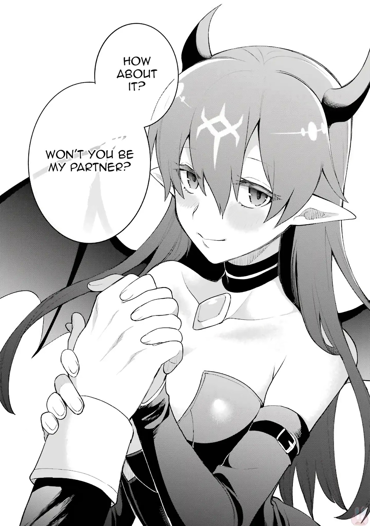 Eiyuu Kyoushitsu Chapter 3.5-2 page 35 - Vol.3 Chapter 5.2: The Demon Lord's Descendant II