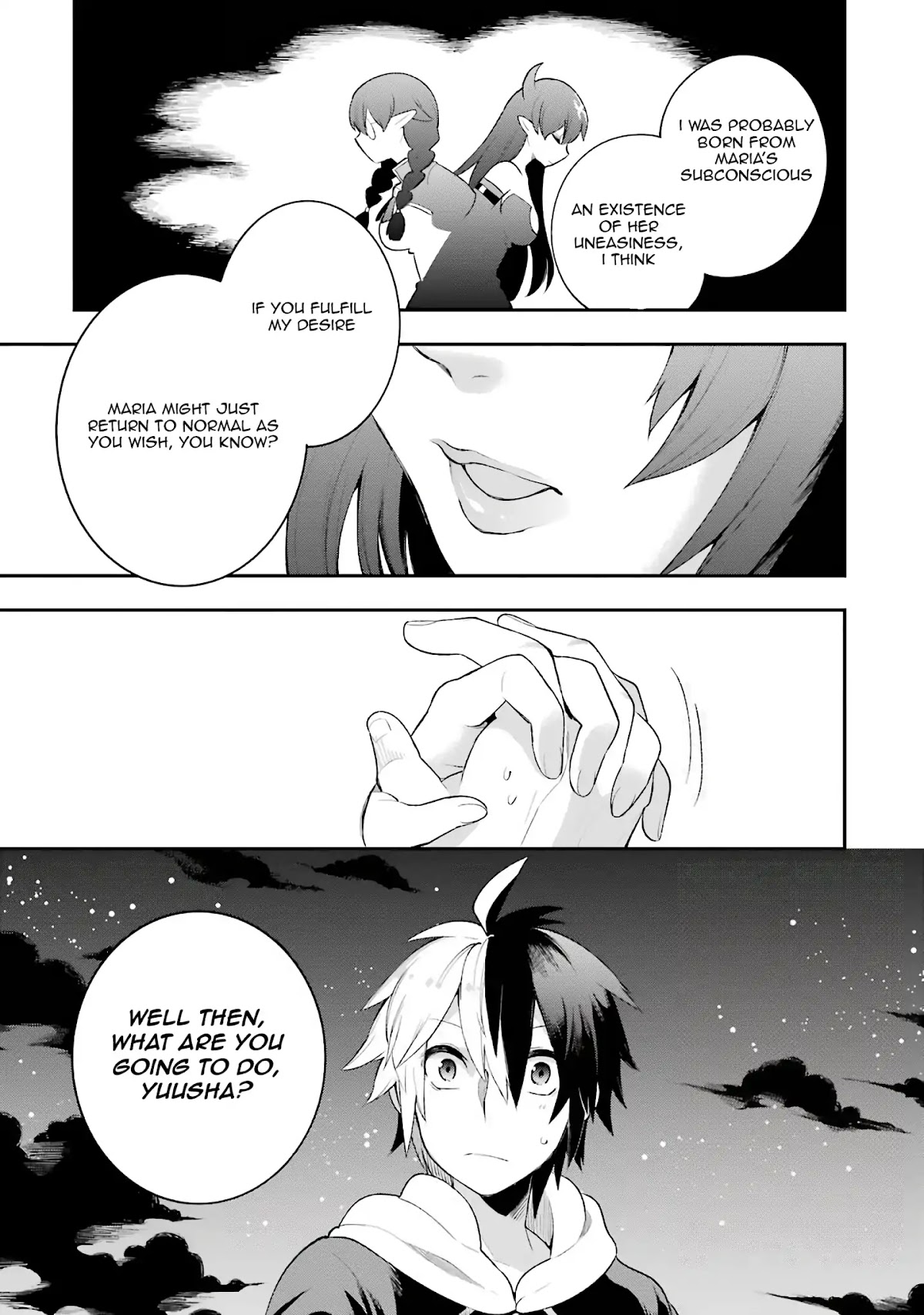 Eiyuu Kyoushitsu Chapter 3.5-2 page 36 - Vol.3 Chapter 5.2: The Demon Lord's Descendant II