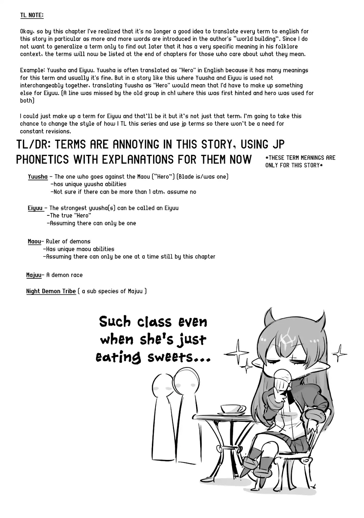 Eiyuu Kyoushitsu Chapter 3.5-2 page 37 - Vol.3 Chapter 5.2: The Demon Lord's Descendant II