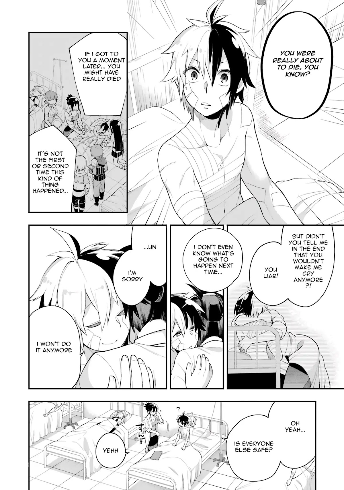 Eiyuu Kyoushitsu Chapter 3.5-2 page 9 - Vol.3 Chapter 5.2: The Demon Lord's Descendant II