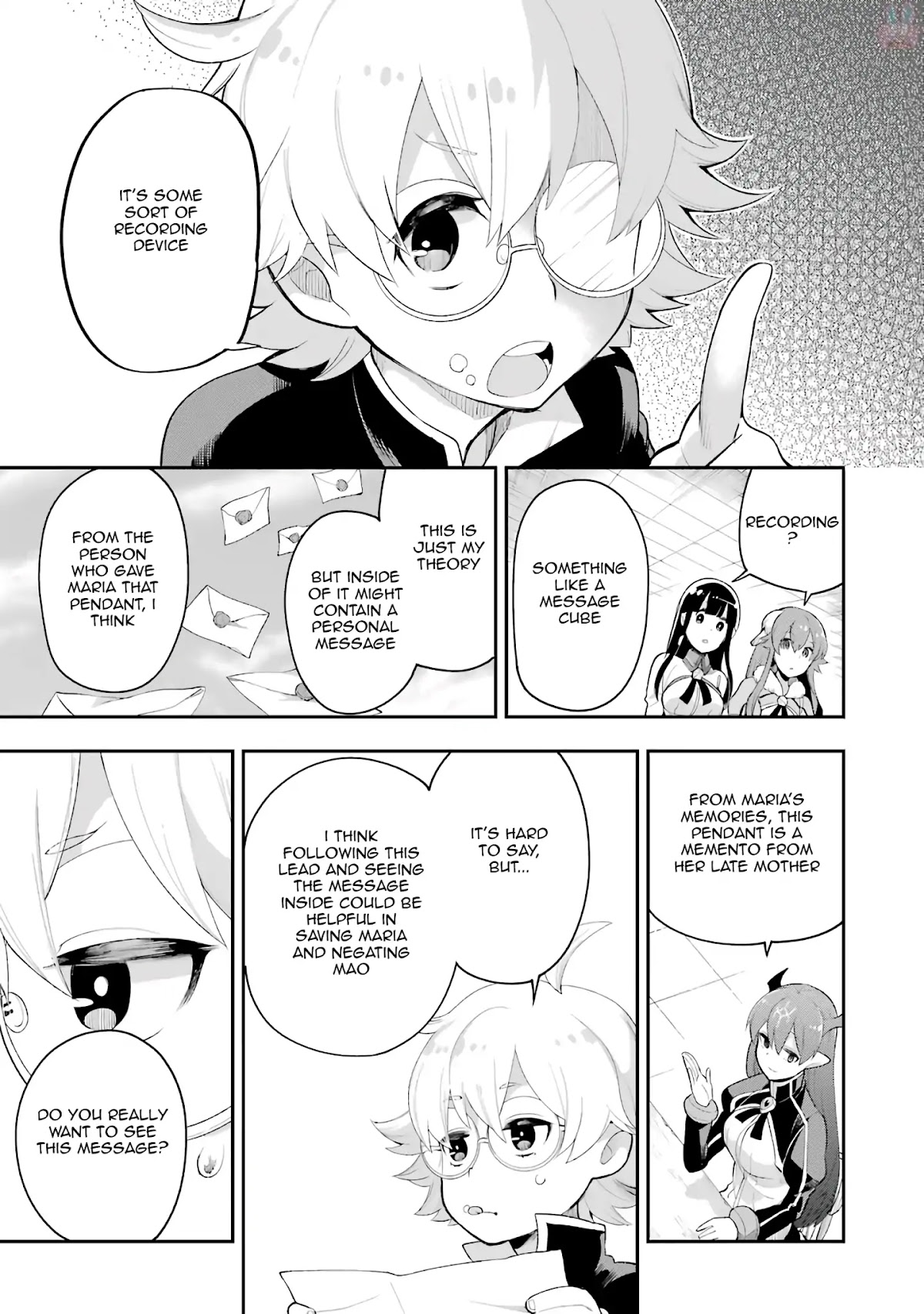 Eiyuu Kyoushitsu Vol.3 Chapter 5.3 page 10 - Vol.3 Chapter 5.3: The Demon Lord's Descendant III